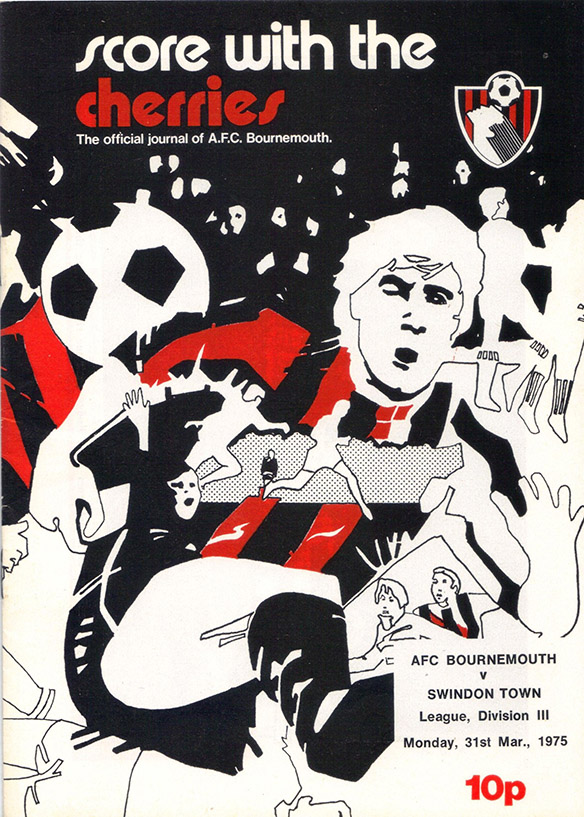 <b>Monday, March 31, 1975</b><br />vs. AFC Bournemouth (Away)